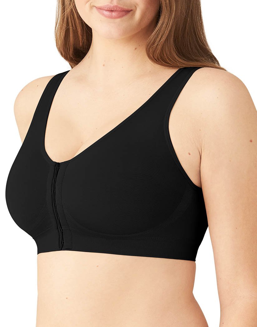 Front Closure Bras for Women Back Smoothing Full Coverage No