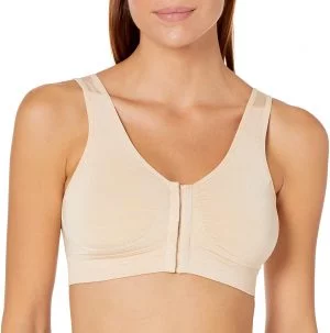 Wacoal Women's B-Smooth Bralette with Removable Pads, Natural Nude