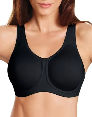 Wacoal Black WE108020 Intuition Lightly Lined T Shirt Bra 36DD