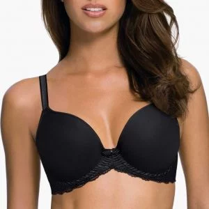 Wacoal Lace Impression Racerback Underwire T-Shirt Bra in Hollyhock SALE  NORMALLY $68 - Busted Bra Shop