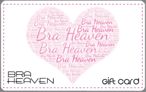 Bra Heaven Gift Card