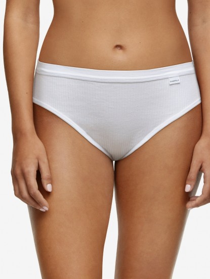 Cotton Comfort Hi Cut Brief - Image 3